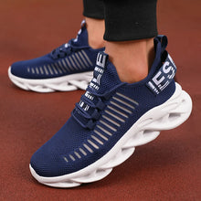 Men's Summer Flat Shoes Breathable Mesh Fashionable Casual Shoes Outdoor Multifunctional Jogging Training Tennis Sports Shoes