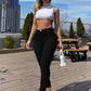 S-3XL Stretch Skinny Denim Women's Jeans Mid Waist Pants Blue Retro Washed Elastic Slim Pencil Trousers