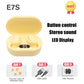 Нові бездротові навушники E7S TWS 5.2 з LED-дисплеєм, HiFi Bluetooth, водонепроникні спортивні бездротові навушники з мікрофоном, вкладиші для Xiaomi