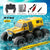 ﻿ JJRC Q137 8x8 2.4G радіокерована машина 8WD позашляховик-амфібія для трюків 8-колісний швидкісний гоночний вантажівка водонепроникний повзучий іграшковий автомобіль