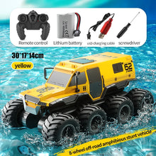 JJRC Q137 8x8 2.4G дистанційне керування автомобілем 8wd позашляховий амфібійний трюковий транспортний засіб 8-колісний швидкісний гоночний вантажівка водонепроникні гусеничні іграшки