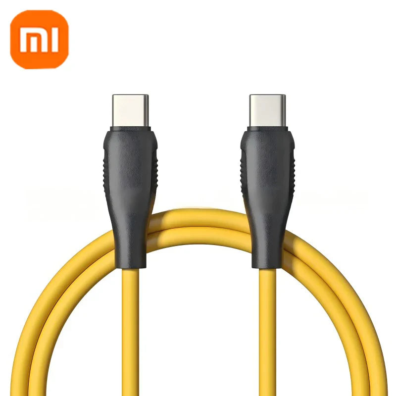 Xiaomi 120W 4-портовий ультра швидкий зарядний пристрій Type-C GaN USB-C QC 3.0 Super Charge Mech-Wind адаптер для iPhone Samsung