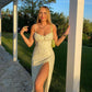 Women Elegant Floral Beach Vacation Bodycon Streetwear Long Dress 2024 Summer Clothes Wholesale Items For Business