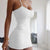 Summer Spaghetti Strap Mini Dress 2025 Women Sexy Bodycon Club Party Dresses Short Female Camisole Solid Black Sheath Sundress