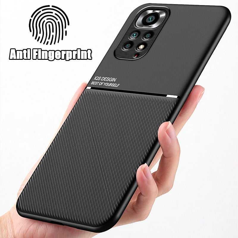 Магнітний чохол для Xiaomi Redmi Note 11 10 9 8 Pro 5 7 8T 11S 10S 9S 10T 9T 7A 8A 9A 9AT 9C NFC 10C ударостійкий силіконовий чохол
