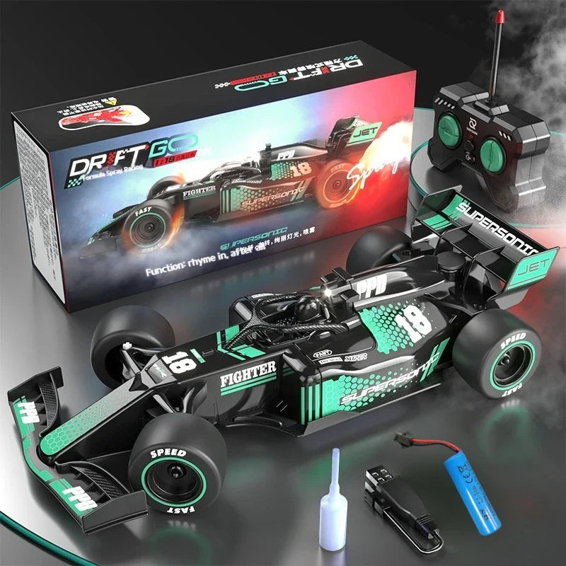 Дистанційне керування гоночною машиною з датчиком жестів F1 Equation, спрей, трюкова машина Rc Drift з повним приводом, позашляховик, іграшка для дітей, подарунок