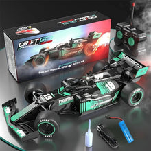 Remote Control Racing Car Gesture Sensor F1 Equation Spray Stunt Car Rc Drift Four-wheel Drive Off-road Toy Car Children Gift