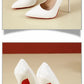 Temperament 12cm Super High Thin Heels Shoes Women Pumps Pointed Toe Colorful Patent Leather Stiletto Wedding Shoe Size 45