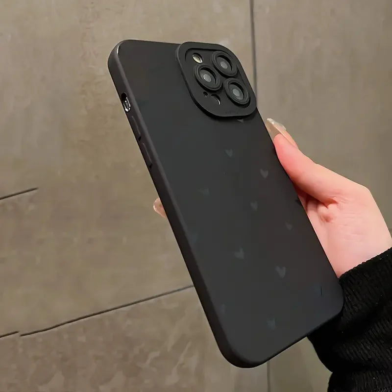 Люблячий чохол з принтом для iPhone 16 16E 15 14 13 12 11 Pro Max X XS XR 7 8 Plus SE 2022, протиударний м’який силіконовий чохол
