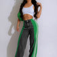 Wide Leg Jeans Cargo Pants Sexy Women High Waist Elegant Streetwear Denim Casual Straight Trousers