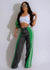 Wide Leg Jeans Cargo Pants Sexy Women High Waist Elegant Streetwear Denim Casual Straight Trousers