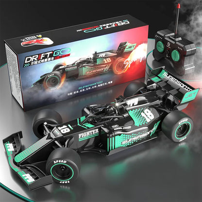 Дистанційне керування гоночною машиною з датчиком жестів F1 Equation, спрей, трюкова машина Rc Drift з повним приводом, позашляховик, іграшка для дітей, подарунок