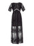 Jastie 2025 Summer Boho Women Maxi Dress Loose Embroidery White Lace long Tunic Beach Dress Vacation Holiday Women Clothing