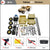WPL B14 RC автомобіль 1/16 2.4G пульт дистанційного керування 4WD позашляховик для скелелазіння з LED підсвіткою електричний багі позашляховий RC вантажівка іграшка подарунок для хлопчиків