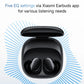 Навушники Xiaomi Redmi Buds 6 Play Bluetooth 5.4 TWS, 10 мм динамічний драйвер, AI шумозаглушення для дзвінків