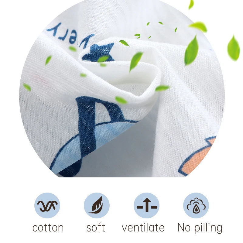 Популярний дитячий одяг SummCottonSafe для дітей, милий мультфільм, короткий рукав, домашній піжамний комплект, м'який, дихаючий