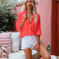 Elegant Long Sleeve Lapel Shirt Casual Spring Fall Button Loose Blouse Vintage Harajuku Solid Office Lady Top Cotton Linen Tunic