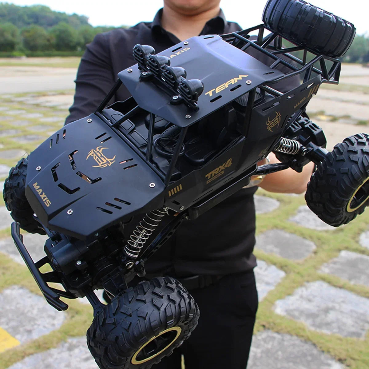 4WD RC автомобіль 1:12 позашляховик 4x4 радіокерований автомобіль баггі вантажівка для гонок дрифт з LED підсвіткою іграшка подарунок для хлопчиків дівчаток дітей