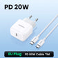 UGREEN Швидка зарядка 4.0 3.0 QC PD Зарядний пристрій 20W QC4.0 QC3.0 USB Type C Швидкий зарядний пристрій для iPhone 16 15 14 Pro Xiaomi Телефон PDCharger