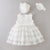 HETISO New Baby Girl Baptism Dresses Toddler Christening Gowns Children's Clothes Summer Birthday Wedding Dress for Newborn 3-24