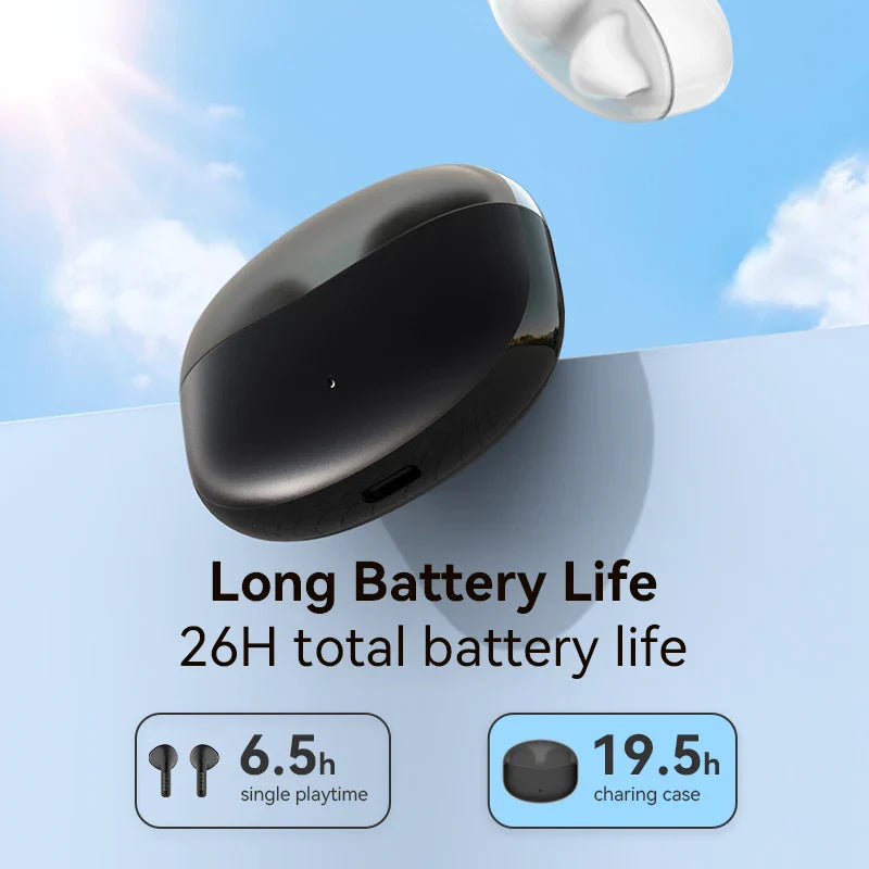 Навушники Edifier X2s TWS Bluetooth, справжні бездротові, Bluetooth 5.3, драйвер 13 мм, потужний бас, легкий дизайн, 26 годин відтворення