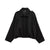 Fashion Brown Suede Bomber Jacket Women Elegant Zipper Lapel Long Sleeve Short Coats Female Vintage Street Chic Lady Outerwear