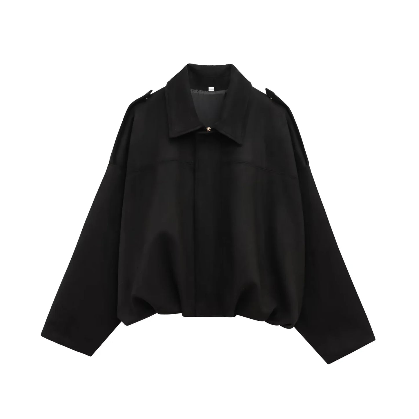 Fashion Brown Suede Bomber Jacket Women Elegant Zipper Lapel Long Sleeve Short Coats Female Vintage Street Chic Lady Outerwear