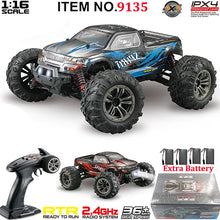 Xinlehong 9135 RC Car 1:16 2.4G 4WD 36KM/H High Speed Trucks Vehicle Remote Controlled Drift Truck Stunt Toy Gift For Kids
