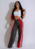 Wide Leg Jeans Cargo Pants Sexy Women High Waist Elegant Streetwear Denim Casual Straight Trousers