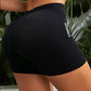 Women High Waist Workout Shorts Yoga Short Pant