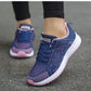Women's Sneaker 2024 New Fashion Breathable Trainers Comfortable Sneakers Mesh Fabric Lace Up Women's Tennis Shoes For Women