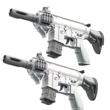 M416 Water Gun Mini Water Guns Manual Continuous Shooting Guns Pistol Watergun Outdoor Games Water Pool Beach Toy for Children