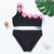 2-8Y New Fashion Kid Unicorn Design Bikini Set Lovely Two Pieces Child Swimwear Cute Girl Flouncing Swimsuit Summer Beachwear