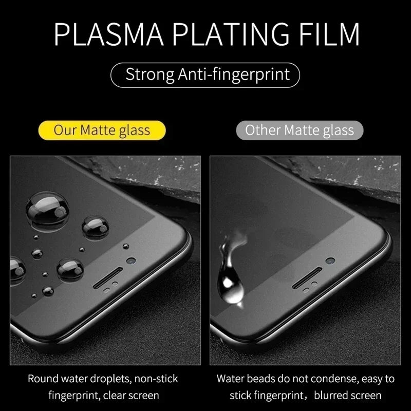 5 шт. м'яка матова керамічна плівка для iPhone 14 11 12 16 15 Pro Max 8 Plus захисна плівка для екрану iPhone 13 Mini XS MAX X XR, не скло