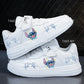Кросівки Stitch Shoes для дітей Студентські повсякденні баскетбольні кросівки Дитячі кросівки для дівчаток і хлопчиків Бігові модні спортивні кросівки Подарунок