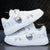 Кросівки Stitch Shoes для дітей Студентські повсякденні баскетбольні кросівки Дитячі кросівки для дівчаток і хлопчиків Бігові модні спортивні кросівки Подарунок