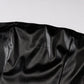 Hugcitar Pu Faux Leather Tube Mini Dress For Women Bodycon Sexy Streetwear Party Club Y2K Clothing Outfits Festival