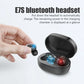 Нові бездротові навушники E7S TWS 5.2 з LED-дисплеєм, HiFi Bluetooth, водонепроникні спортивні бездротові навушники з мікрофоном, вкладиші для Xiaomi