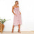 Summer New Women Sexy Sling Pocket Button Dot Beach Dress 2024 Female Bohemia Holiday Retro Fashion Solid Color Women's Clothing
