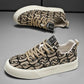 Men's Graffiti Prints Canvas Sneakers 2024 Spring Autumn Breathable Fashion Vulcanize Shoes Outdoor Lace Up Men Casual Shoes