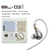BLON New BL03 II 10mm Dual-Chamber Dynamic Driver IEM Hifi Earphones With 0.78mm 2Pin Detachable Cable 3.5 4.4mm BL03 2