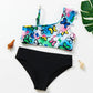 2-8Y New Fashion Kid Unicorn Design Bikini Set Lovely Two Pieces Child Swimwear Cute Girl Flouncing Swimsuit Summer Beachwear