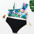 2-8Y New Fashion Kid Unicorn Design Bikini Set Lovely Two Pieces Child Swimwear Cute Girl Flouncing Swimsuit Summer Beachwear
