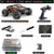 Xinlehong 9135 RC Car 1:16 2.4G 4WD 36KM/H High Speed Trucks Vehicle Remote Controlled Drift Truck Stunt Toy Gift For Kids