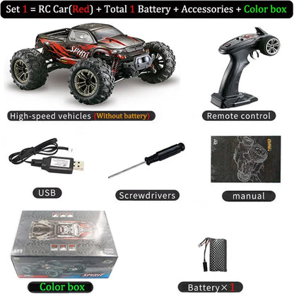 Xinlehong 9135 RC Car 1:16 2.4G 4WD 36KM/H High Speed Trucks Vehicle Remote Controlled Drift Truck Stunt Toy Gift For Kids