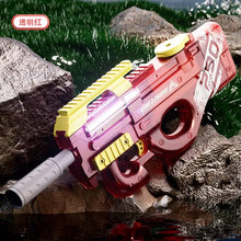 Electric Water Gun Toy Large Capacity P90 AUG Automatic High-Tech Outdoor Summer Beach Swimming Pool Shooting Water Toy for Kid