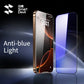 SmartDevil повноекранне загартоване скло для iPhone 16 Pro Max 16Pro Захисне скло для iPhone 15Pro 15 Pro Max HD Антиблакитне світло