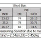 Women High Waist Workout Shorts Yoga Short Pant