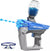 SKD Gel Balls Gun Electric Blaster Night Light Water Beads Ball Splatter Shooting Target Toys Guns Weapon Outdoor Games For Kids