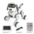 Funny RC Robot Electronic Dog Stunt Dog Voice Command Touch-sense Music Song Robot Dog for Boys Girls Children's Toys 18011